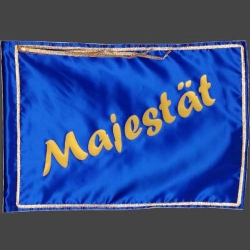 L Flagge: Majestät