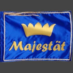 L Flagge: Majestät