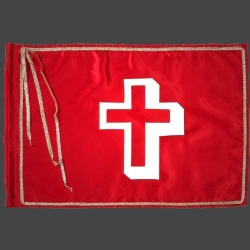 L Flagge: Kreuz