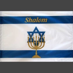 Israelfahne Shalom