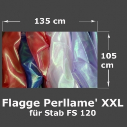 XXL Perllame' Flagge Uni