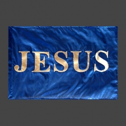 L+ Flagge JESUS
