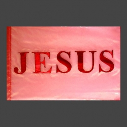 L+ Flagge JESUS