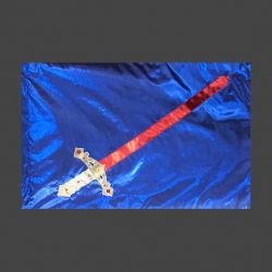 L+ Flagge Schwert