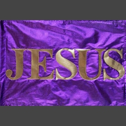 L Flagge Jesus