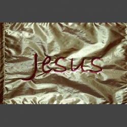 Jesus Flagge M