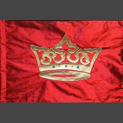 L Flagge Krone