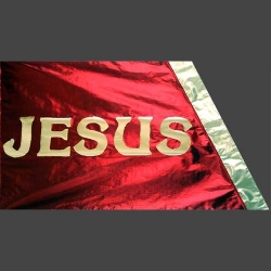 XL Flagge JESUS
