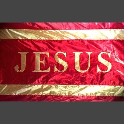 XL+ Flagge Jesus