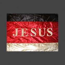 XL+ Flagge Jesus strahlt...