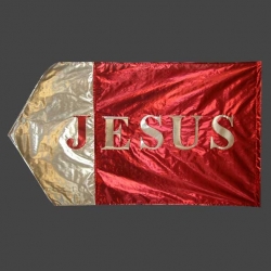 XL Flagge JESUS