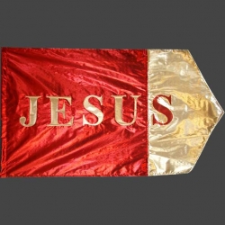 XL Flagge JESUS