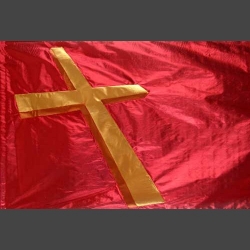 XL Flagge Kreuz