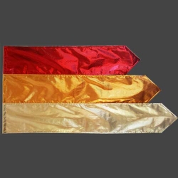 XL Flagge rot/gold/goldorange