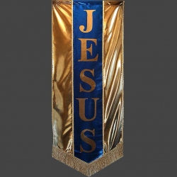 Banner: Jesus