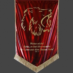 Banner: Löwe von Juda