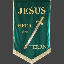 Banner: Herr aller Herrn!