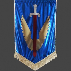 Banner: Schwert