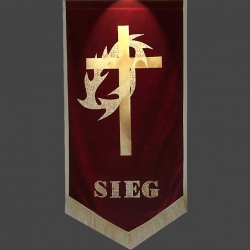 Banner: Sieg