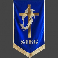 Banner: Sieg