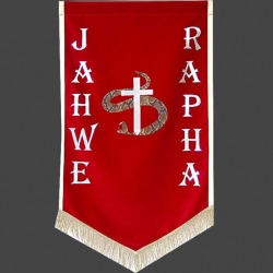 Banner: Jahwe Rapha