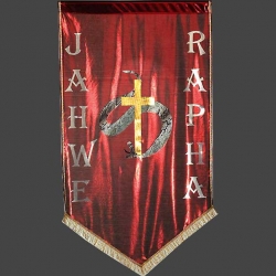 Banner: Jahwe Rapha