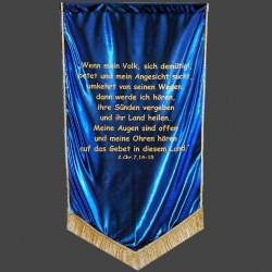 Banner: 2. Chr. 7,14-15