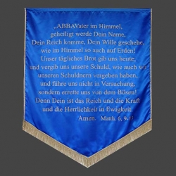 Banner: Abba-Unser Vater im...