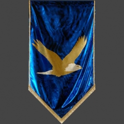 Banner: Adler