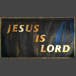 Banner: Jesus is Lord