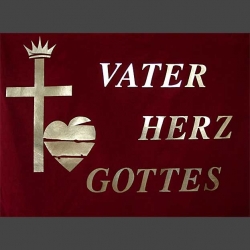 Banner: Vaterherz Gottes