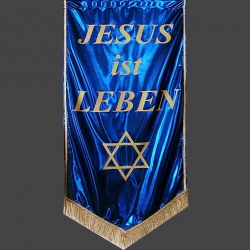 Banner: Jesus ist Leben