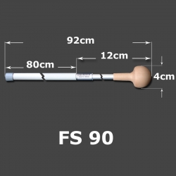 Flaggenstab 90 cm