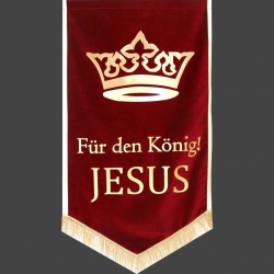 Banner: Für den König!