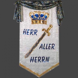 Banner: Herr aller HERRN!