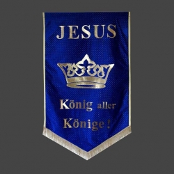 Banner: König aller Könige!