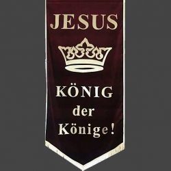 Banner: König der Könige!
