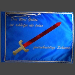 L Flagge Schwert